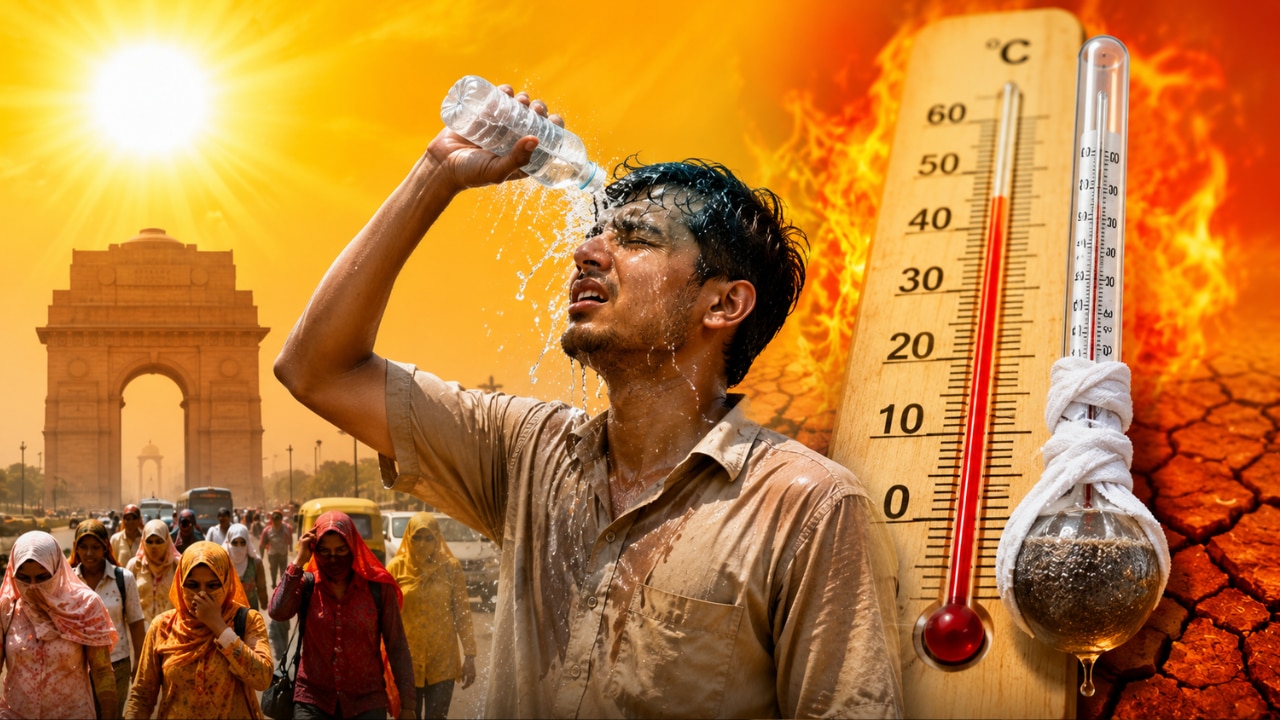 क्या है Wet-Bulb टेम्परेचर, जो थर्मामीटर पर 41डिग्री होने के बावजूद दिल्ली को 51 डिग्री जैसा एहसास कर रहा है?