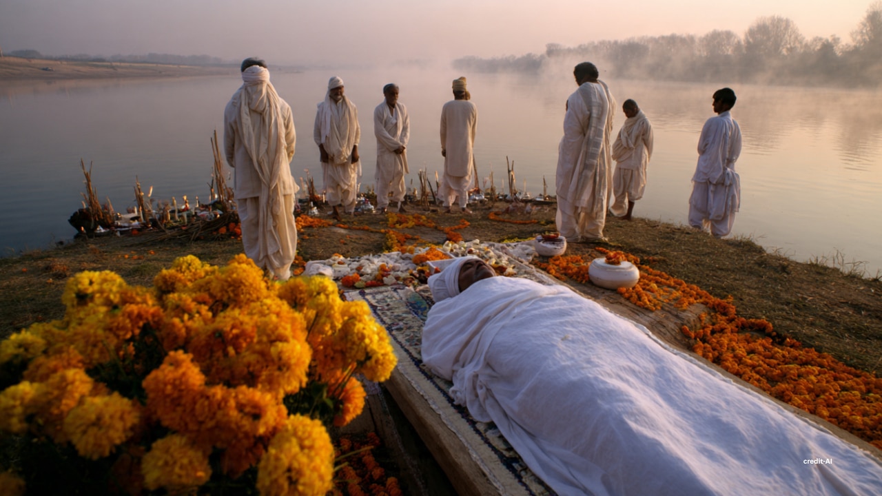 Garuda Puran: मृत व्यक्ति की नाक और कान में क्यों लगाई जाती है रुई, क्या हैं इसके पीछे के धार्मिक कारण!