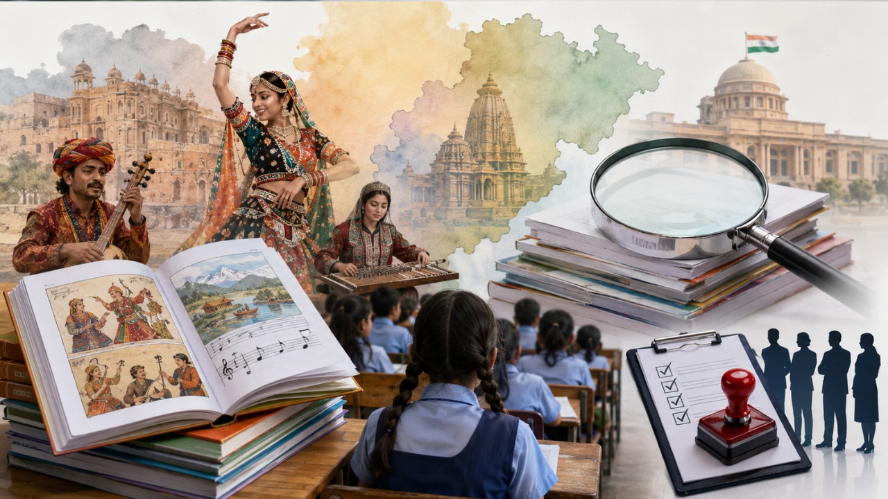 8वीं की किताब में बॉलीवुड से जुड़े लोकगीतों पर विवाद, ओड़िया लोकसंगीत को जगह देने की उठी मांग