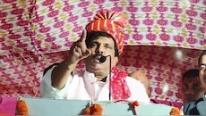 नीतीश कुमार के 'घर' नालंदा में बरसे आनंद मोहन, फिर से सत्ता परिवर्तन पर उठाए सवाल