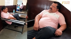  छात्र करते रहे पढ़ाई का इंतजार...क्लासरूम में बैंच पर फैलकर खर्राटे भरते रहे गुरुजी