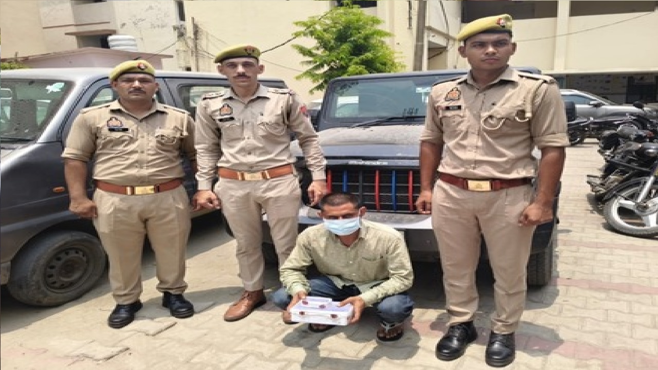 हापुड़: इंतहा-ए-इश्क में सिरफिरे ने पार की हदें... हुसैन के निकाह का ख्वाब अब जेल की सलाखों के पार!