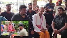 भरत तिवारी का श्राद्ध कार्यक्रम आज, बिलौटी गांव में चल रही ब्रह्मभोज की तैयारी
