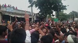 बांका के कटोरिया में 7 वर्षीय छात्र की मौत पर बवाल, 4 घंटे सड़क जाम