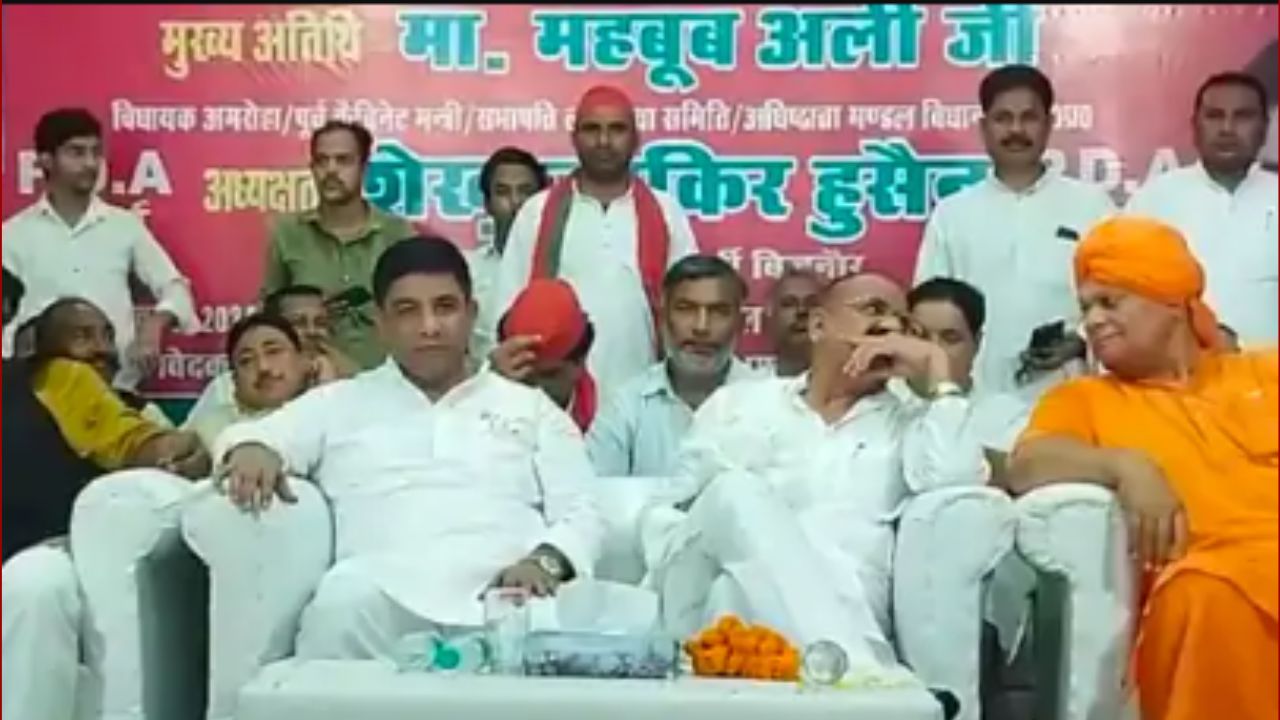 मुगलों ने भी 800 साल राज किया, वो नहीं रहे तुम क्या रहोगे...विवादित भाषण पर सपा विधायक के खिलाफ चार्जशीट दाखिल