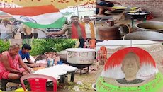 एनकाउंटर के बाद चर्चा में आए भरत तिवारी का ब्रह्मभोज, इंसाफ के लिए एकजुट लोग