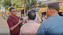 सिविल ड्रेस में स्टैंड पहुंचे ASP, 20 मिनट तक देखा वसूली का खेल, फिर ऐसे दबोचा!