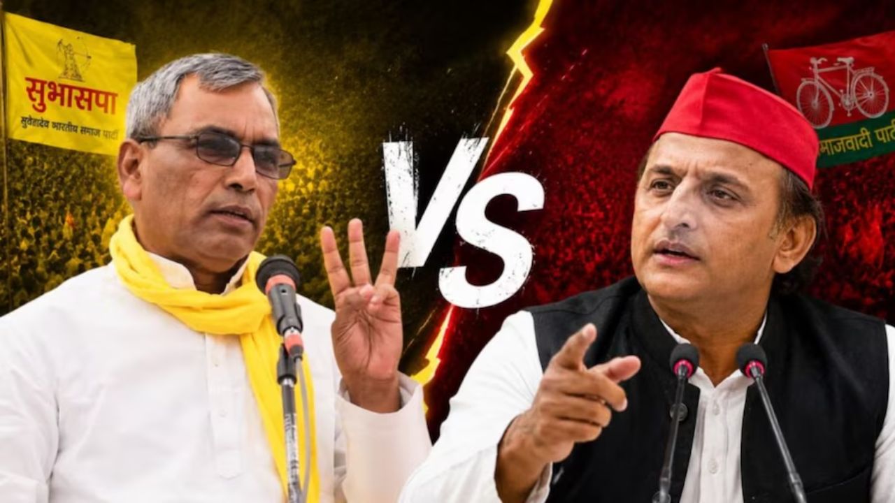 सपा में 'यादव बनाम कुर्मी' की जंग? ओमप्रकाश राजभर के तीखे सवालों से यूपी की राजनीति में उबाल