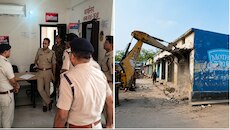 बेतिया में एक्शन मोड में नए SP: चार थानों का औचक निरीक्षण, अतिक्रमण पर चला बुलडोजर