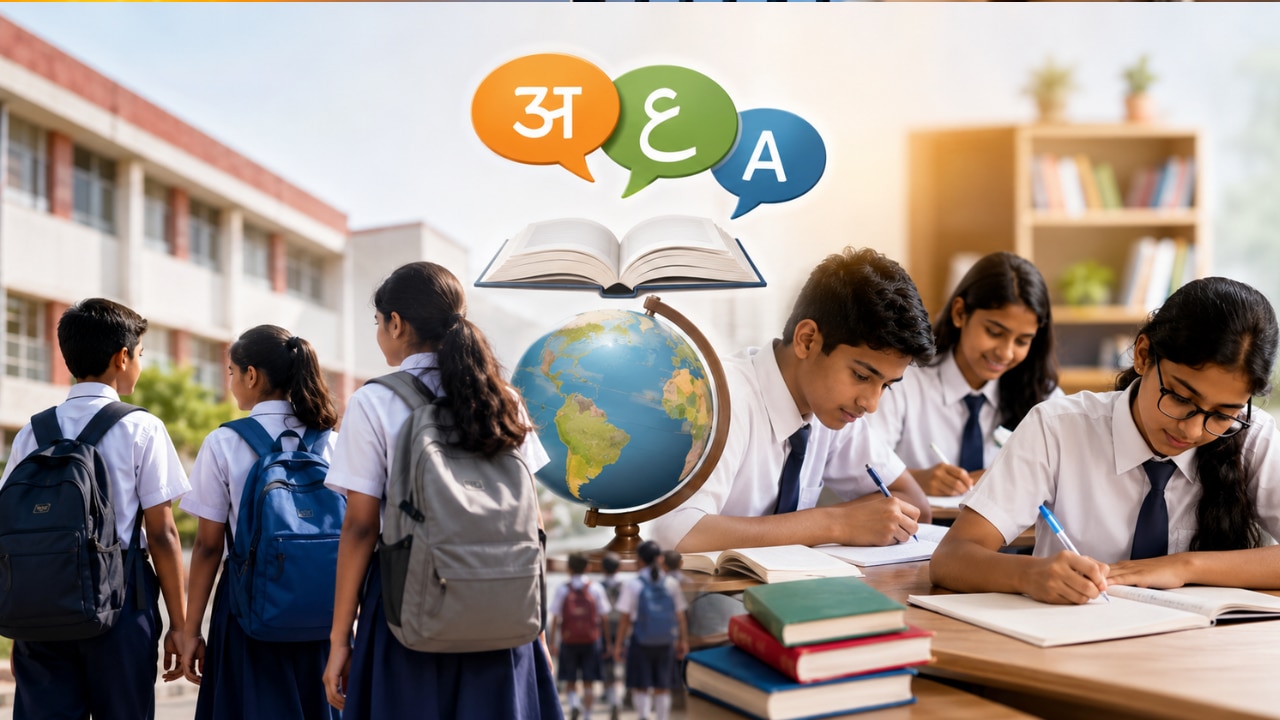 ना भाषा का दबाव, ना बोर्ड परीक्षा की टेंशन... CBSE की थ्री-लैंग्वेज पॉलिसी हुई आसान, लेकिन इन 5 सवालों पर अब भी बना सस्पेंस