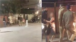पुलिस बैरिकेड्स गिराए, बदतमीजी की...तपोवन मार्ग पर नशे में धुत युवती ने काटा बवाल