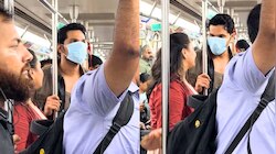 बारिश में फंसे रणदीप हुड्डा, लग्जरी कार छोड़ पकड़ी मेट्रो, सादगी देख दीवाने हुए फैंस