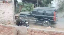 फरीदाबाद के सिरोही गांव में खौफनाक वारदात, विवाद के बाद युवक पर चढ़ाई स्कॉर्पियो