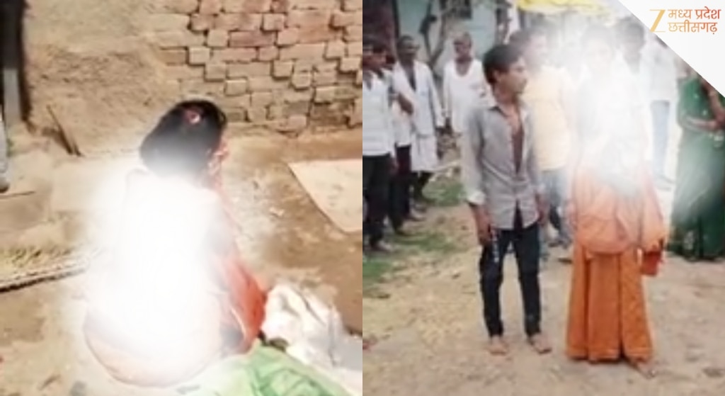 उज्जैन में हैवानियत की हदें पार, महिला के बाल काटे, जूतों की माला पहनाकर अर्धनग्न अवस्था में गांव में घुमाया