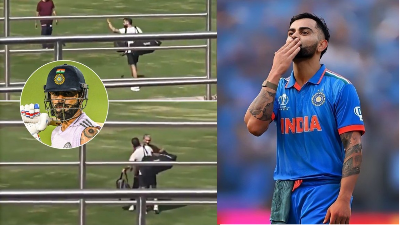 VIDEO: लौट आया धुरंधर...इस खास शख्स के साथ ट्रेनिंग कर रहे विराट कोहली, इंग्लैंड के खिलाफ होगी रनों की बारिश?