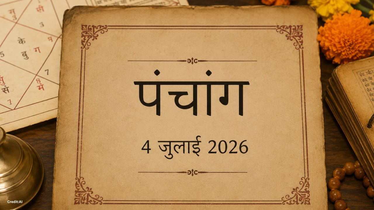 Aaj Ka Panchang: आज से मृत्यु पंचक शुरू, अशुभ अडाल योग भी बना, देखें 4 जुलाई शनिवार का पंचांग