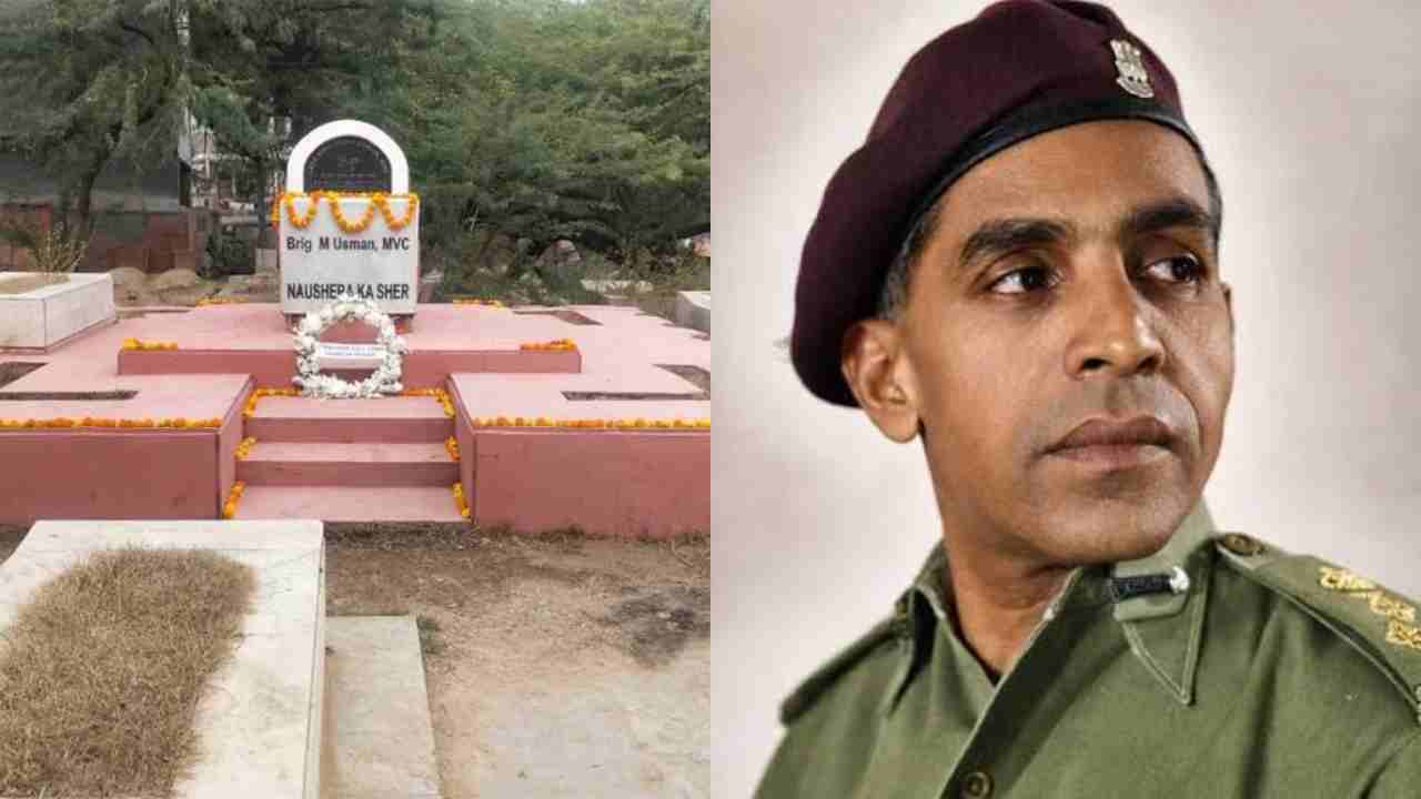 कैसे ब्रिगेडियर मोहम्मद उस्मान के साथ 'जय हिंद' बनी फौजी परंपरा की मजबूत आवाज? कैसे ब्रिगेडियर मोहम्मद उस्मान के साथ 'जय हिंद' बनी फौजी परंपरा की मजबूत आवाज?