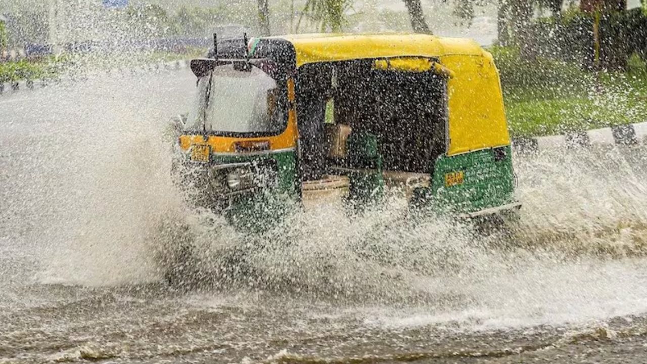 बिजली गिरने की चेतावनी