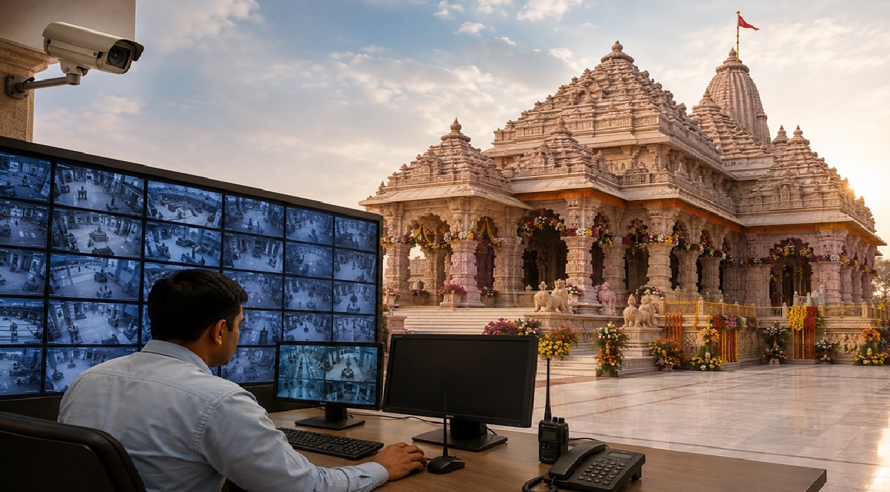 Ram mandir donation theft case accused deleted cctv footage multiple times  from control room | राम मंदिर चढ़ावा चोरी केस में बड़ा खुलासा: CCTV फुटेज  मिटाने की साजिश, टिन्नू-सुभाष की ...