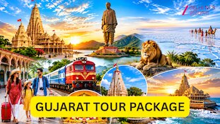 Gujarat Tour: गुजरात के प्रमुख मंदिरों के दर्शन कराएगा IRCTC, जानें 7 दिन के टूर पैकेज की पूरी डिटेल और खर्च