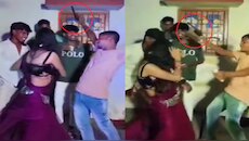 नालंदा: बार बाला के साथ 'तमंचे पर डिस्को'! वीडियो वायरल होते ही एक्शन में पुलिस