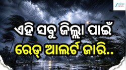 ଲଘୁଚାପର ଲଗାଣ ବର୍ଷାରେ ବେହାଲ ଓଡ଼ିଶା, ଏହି ସବୁ ଜିଲ୍ଲା ପାଇଁ ରେଡ୍ ଆଲର୍ଟ ଜାରି...