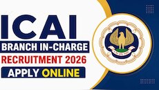 ICAI में 100 से ज्यादा पदों पर भर्ती, 40 साल तक के उम्र वालों को मिल सकेगी नौकरी