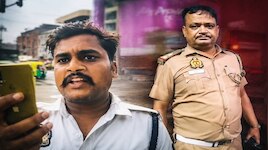 'मुसलमान है, मारो...' ट्रैफिक पुलिस ने ऑटो ड्राइवर दानिश की पिटाई की? वीडियो वायरल