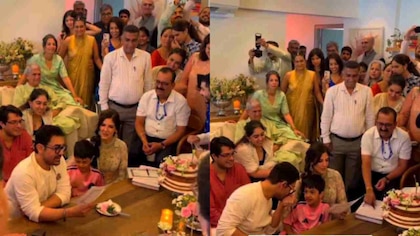 60 की उम्र में आमिर खान ने थामा गौरी स्प्रैट का हाथ, तीसरी शादी के कई दिग्गज बने गवाह