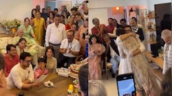 शादी करते ही एक-दूसरे की बाहों में झूमते दिखे आमिर-गौरी, दोस्त इरफान पठान ने वीडियो 