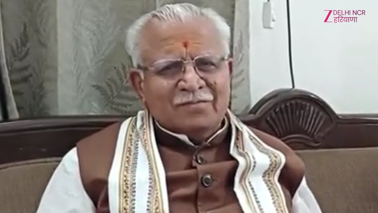केंद्रीय मंत्री मनोहर लाल खट्टर का बयान, पर्यटन, पानी और सुरक्षा पर सरकार का फोकस