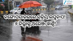 Rain Alert: ବଙ୍ଗୋପସାଗରରେ ସକ୍ରିୟ ଲଘୁଚାପ! ୬ ଜିଲ୍ଲାକୁ ଅରେଞ୍ଜ ୱାର୍ଣ୍ଣିଂ