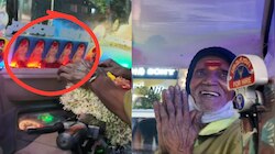 रो पड़ा बुजुर्ग ऑटो ड्राइवर, पूरे रिक्शे में लगा रखी हैं पत्नी की तस्वीरें, Video