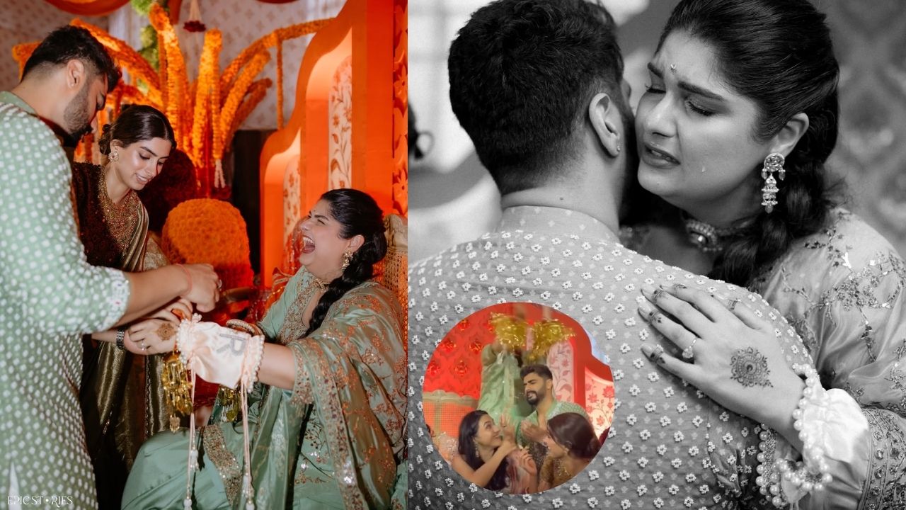 अर्जुन कपूर के सिर पर गिरा बहन अंशुला का कलीरा, वीडियो हुआ वायरल; फैंस बोले- अब कपूर खानदान में अगला नंबर आपका!