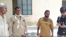 बीच रास्ते पत्नी की गोली मारकर हत्या, विवाहिता के साथ ससुराल से लौट रहा था सनकी पति