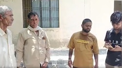बीच रास्ते पत्नी की गोली मारकर हत्या, विवाहिता के साथ ससुराल से लौट रहा था सनकी पति