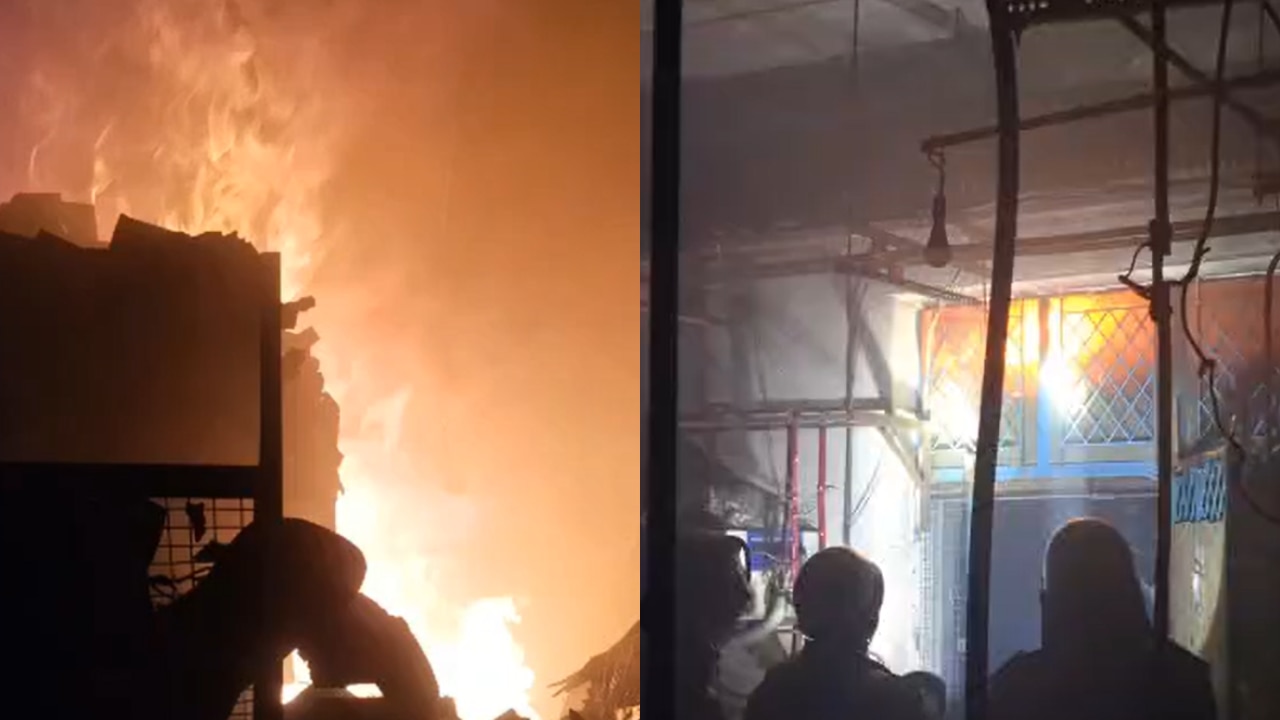 नोएडा के सेक्टर 88 में प्राइवेट कंपनी में भीषण आग, फायर ब्रिगेड की 8 गाड़ियां ने ढाई घंटे में पाया काबू; कोई हताहत नहीं