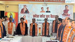 शिमला में भाजपा कोर ग्रुप की अहम बैठक, मिशन-2027 की रणनीति पर मंथन