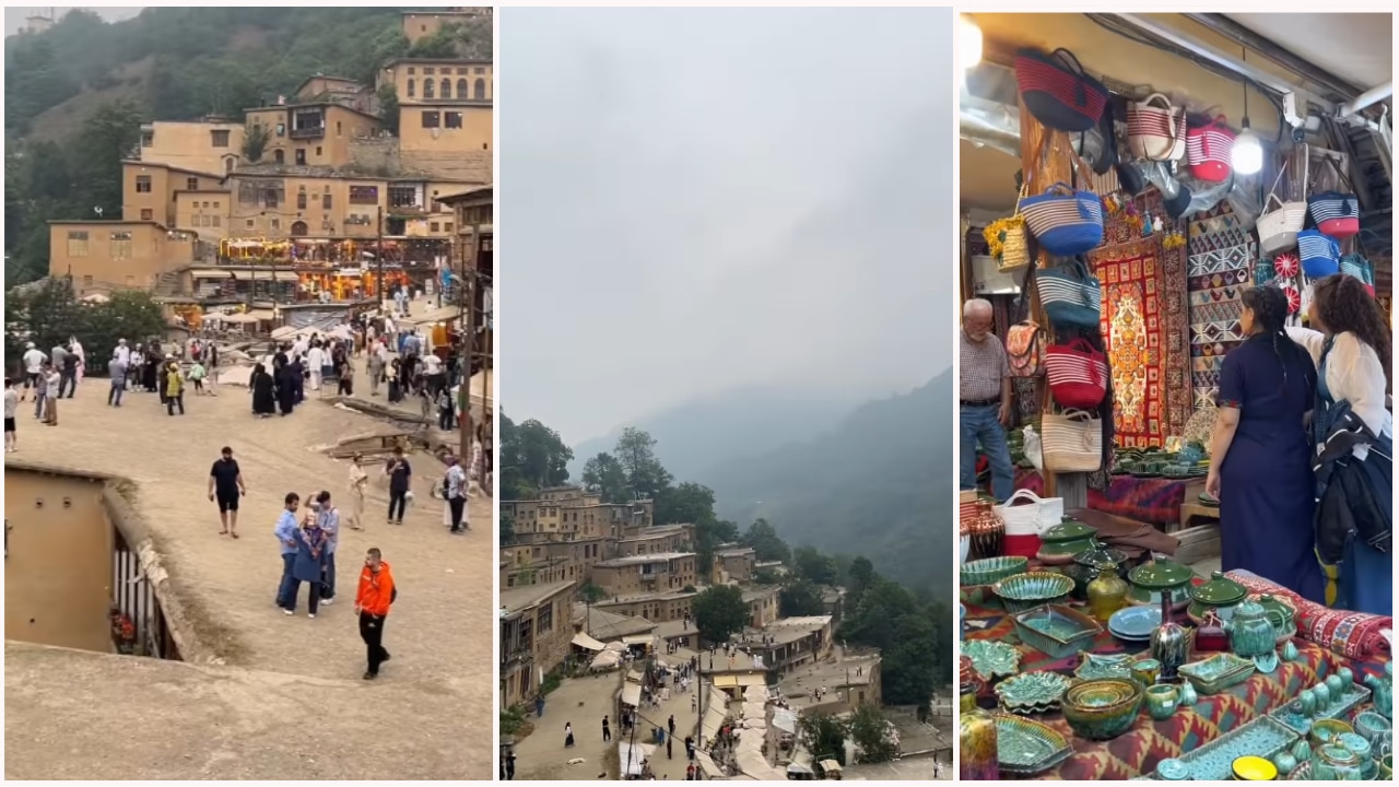 इस गांव में नहीं है एक भी सड़क! घरों की छतों पर चलते हैं लोग, वहीं सजती हैं दुकानें; दुनिया भर से पर्यटक आते हैं देखने