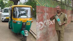 बेंगलुरु के शख्स ने सिखाया सबक, फुटपाथ पर पेशाब कर रहे ऑटो वाले से ही कराई सफाई