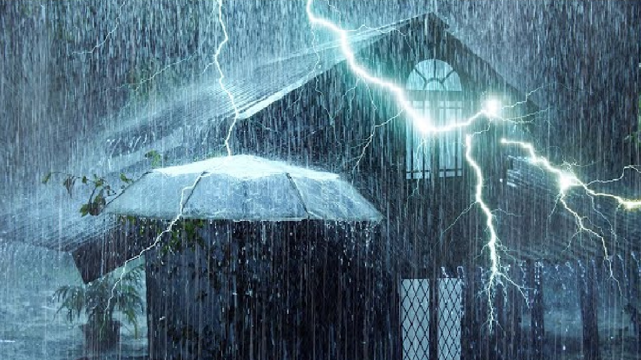 12 जुलाई तक भयंकर बारिश का अलर्ट