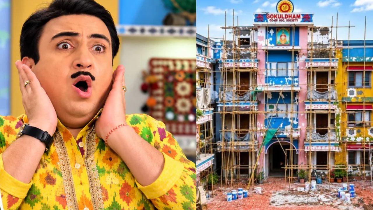 17 साल बाद बदलेगी 'गोकुलधाम सोसायटी' की तस्वीर! 'तारक मेहता' के सेट पर शुरू हुई तोड़फोड़; फैंस के बीच मचा हड़कंप