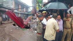 आगरा में दुकान हादसा अचानक नहीं हुआ, दुकानदारों ने निगम से पहले ही जताई थी आशंका