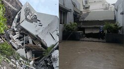 पुणे में भारी बारिश बनी काल, भरभराकर गिरी 3 मंजिला इमारत; मलबे में फंसे कई मजदूर  