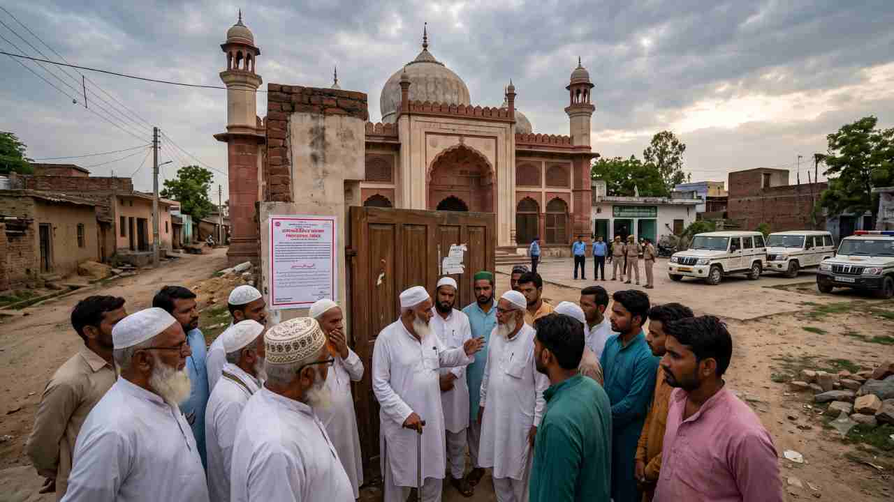 देवबंद में 6 मस्जिदों को नोटिस मिलने से मचा हड़कंप, 15 दिन बाद हो सकती है कार्रवाई