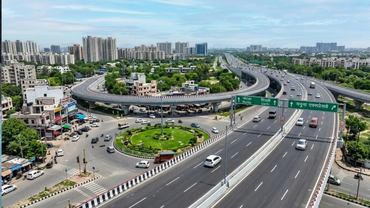 ग्रेटर नोएडा से दिल्ली जाना होगा आसान, अगले महीने शुरू होगी नई लिंक रोड,परी चौक के भीषण जाम से मिलेगी मुक्ति