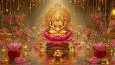 शुक्रवार देवी लक्ष्मी की अष्टोत्तर शतनामावली का करें पाठ, बनेंगे दरिद्र से महाधनवान!