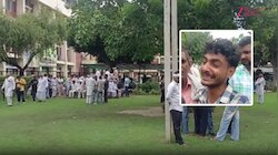 करनाल में जसविंदर की हत्या के आरोपियों की गिरफ्तारी न होने पर भड़के परिजन