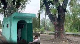 रामपुर में तरक्की की नजर चढ़ी मजार, इंतजामियां ने 150 साल पुरानी मजार हटाई