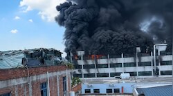 चीन में बड़ा हादसा, जूता फैक्ट्री में आग लगने से 28 की मौत; राहत और बचाव कार्य जारी 